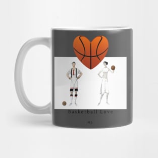 Basketball Couple Mug